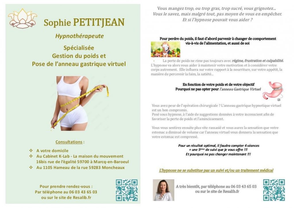 Hypnose Marcq en Baroeul